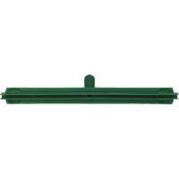 Double Blade Ultra Hygiene Squeegee, 20", Green Stor-it Systems