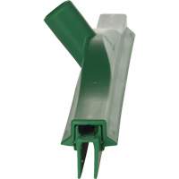 Double Blade Ultra Hygiene Squeegee, 20", Green Stor-it Systems