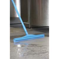 Double Blade Ultra Hygiene Squeegee, 20", Green Stor-it Systems