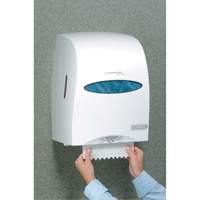 Distributeur de serviettes en rouleaux durs Sanitouch, Manuel/Sans contact, 12,63" la x 10,2" p x 16,13" h Stor-it Systems