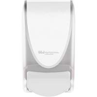 Proline Quick-View™ Transparent Soap Dispenser, Push, 1000 ml Capacity, Cartridge Refill Format JL428 | Stor-it Systems