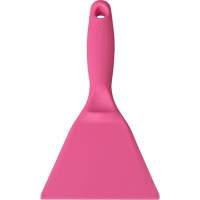 Racloir manuel grand format, Rose, 4" la x 10" lo Stor-it Systems