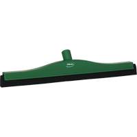 Fixed Head Food Hygiene Floor Squeegee, 20", Green Stor-it Systems