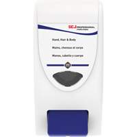 Cleanse Shower Gel Dispenser, Push, 4000 ml Capacity, Cartridge Refill Format JL596 | Stor-it Systems