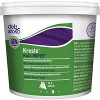 Kresto<sup>®</sup> Kwik-Wipes<sup>®</sup> Wipes, 130 Wipes, 12" x 10" JL628 | Stor-it Systems