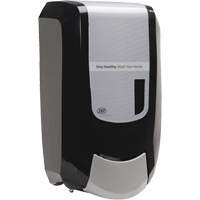 Fuzion Wall Mount Hand Soap Dispenser, Pump, 1200 ml Capacity, Cartridge Refill Format JL668 | Stor-it Systems