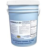 Formula 50 Heavy-Duty Alkaline Cleaner, Pail JL685 | Stor-it Systems