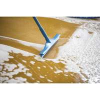 Single Blade Ultra Hygiene Squeegee, 19-1/2", Yellow Stor-it Systems