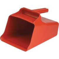 Mega Scoop, Plastic, Red, 128 oz. Stor-it Systems