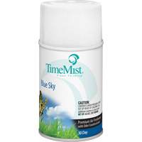 TimeMist&reg; Industrial Strength Air Freshener, Blue Sky, Aerosol Can/Cartridge Stor-it Systems