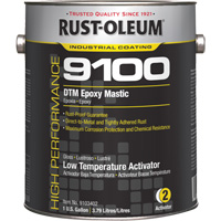 Activateur &agrave; basse temp&eacute;rature pour mastic &eacute;poxy DTM du syst&egrave;me 9100, Gallon Stor-it Systems