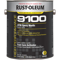 Activateur pour s&eacute;chage rapide pour mastic &eacute;poxy DTM du syst&egrave;me 9100, Gallon Stor-it Systems