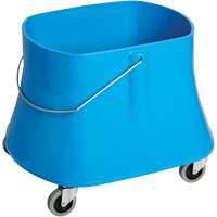 Champ Mop Bucket, 10 US Gal. (40 qt.) Capacity, Blue Stor-it Systems