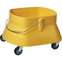 Champ Mop Bucket, 8 US Gal. (32 qt.) Capacity, Yellow Stor-it Systems