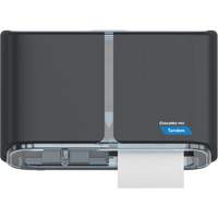 Pro Tandem Side-by-Side High Capacity Toilet Paper Dispenser, Multiple Roll Capacity Stor-it Systems