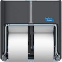 Pro Tandem Four Roll High Capacity Toilet Paper Dispenser, Multiple Roll Capacity Stor-it Systems