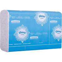 Kleenex&reg; Reveal Multifold Hand Towels, 1 Ply, 9-2/5" L x 8" W, 150 /Pack Stor-it Systems