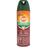 OFF! Deep Woods&reg; Tick Repellent, 25% DEET, Aerosol, 170 g Stor-it Systems