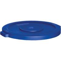 Waste Container Lid, Flat Lid, Plastic, Fits Container Size: 22" Dia. Stor-it Systems