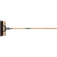 Street Broom, 18", X-Coarse, Synthetic Bristles Stor-it Systems