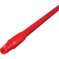 ColorCore Handle, Broom/Scraper/Squeegee, Red, Standard, 50" L JM112 | Stor-it Systems