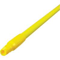 ColorCore Handle, Broom/Scraper/Squeegee, Yellow, Standard, 50" L JM114 | Stor-it Systems