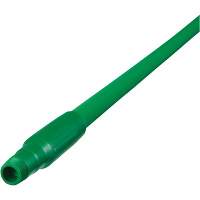 ColorCore Handle, Broom/Scraper/Squeegee, Green, Standard, 57" L JM116 | Stor-it Systems