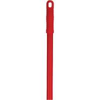 ColorCore Handle, Broom/Scraper/Squeegee, Red, Standard, 57" L JM118 | Stor-it Systems