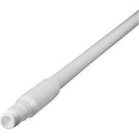 ColorCore Handle, Broom/Scraper/Squeegee, White, Standard, 57" L JM119 | Stor-it Systems