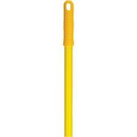 ColorCore Handle, Broom/Scraper/Squeegee, Yellow, Standard, 57" L JM120 | Stor-it Systems