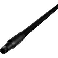 ColorCore Handle, Broom/Scraper/Squeegee, Black, Standard, 57" L JM121 | Stor-it Systems