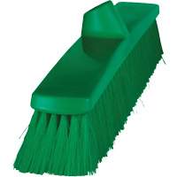 ColorCore Push Broom, Fine Bristles, 24", Polypropylene, Green JM128 | Stor-it Systems
