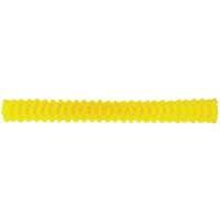 ColorCore Push Broom, Fine Bristles, 24", Polypropylene, Yellow JM132 | Stor-it Systems