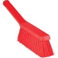 ColorCore Bench Brush, Medium Bristles, 12" Long, Red JM172 | Stor-it Systems