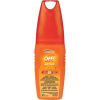 OFF! Active&reg; Insect Repellent, 25% DEET, Spray, 85 ml Stor-it Systems