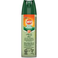 OFF! Deep Woods&reg; Insect Repellent, 25% DEET, Aerosol, 113 g Stor-it Systems