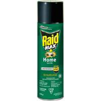 Raid<sup>®</sup> Max<sup>®</sup> Home Insect Killer Insecticide, 500 g, Aerosol Can, Solvent Base JM271 | Stor-it Systems