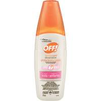 Insectifuge Off! Protection familiale<sup>MD</sup> à parfum de Fraîcheur tropicale<sup>MD</sup>, DEET à 5 %, Vaporisateur, 175 ml JM273 | Stor-it Systems
