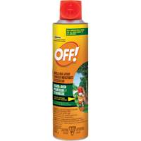 OFF! Area Bug Spray, DEET Free, Aerosol, 350 g JM283 | Stor-it Systems