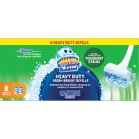 Scrubbing Bubbles&reg; Fresh Brush&reg; Toilet Brush Heavy-Duty Refills, Refill Stor-it Systems