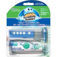 Scrubbing Bubbles&reg; Toilet Cleaning Gel, 38 g, Tablet Stor-it Systems