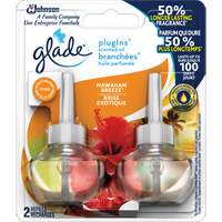 Glade&reg; PlugIns&reg; Scented Oil Refills, Hawaiian Breeze&reg;, Cartridge Stor-it Systems