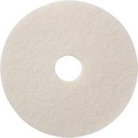 Floor Pads, 12", Polish, White Stor-it Systems
