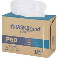 TaskBrand<sup>®</sup> P60 Premium Series Wipers, All-Purpose, 16-3/4" L x 8-1/4" W JM635 | Stor-it Systems