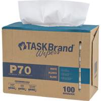 TaskBrand<sup>®</sup> P70 Premium Series Wipers, Heavy-Duty, 16-3/4" L x 9" W JM638 | Stor-it Systems