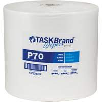 TaskBrand<sup>®</sup> P70 Premium Series Wipers, Heavy-Duty, 13" L x 12" W JM639 | Stor-it Systems