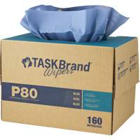 TaskBrand<sup>®</sup> P80 Premium Series Wipers, Heavy-Duty, 16-3/4" L x 12" W JM644 | Stor-it Systems