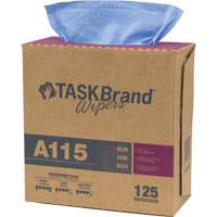 TaskBrand<sup>®</sup> A115 Advanced Performance Wipers, Heavy-Duty, 16-3/4" L x 12" W JM646 | Stor-it Systems