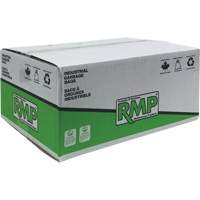 Industrial Garbage Bags, Utility, 20" W x 22" L, 0.64 mils, White, Open Top JM685 | Stor-it Systems