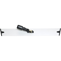 Microfiber Hook & Loop Dust Mop Frame, 24", Aluminum Stor-it Systems